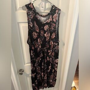 Maurice’s 4x jersey floral print dress